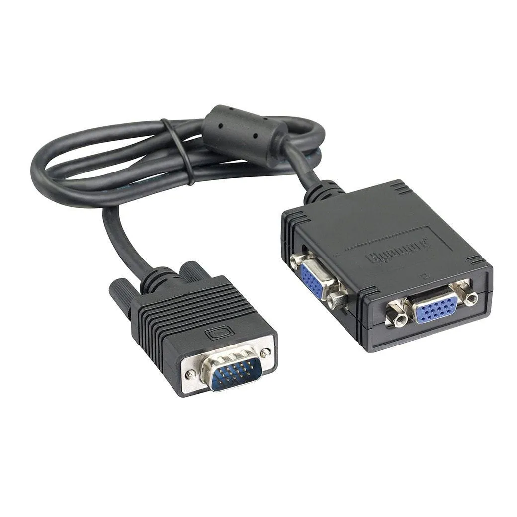 2-Port USB Powered VGA Splitter