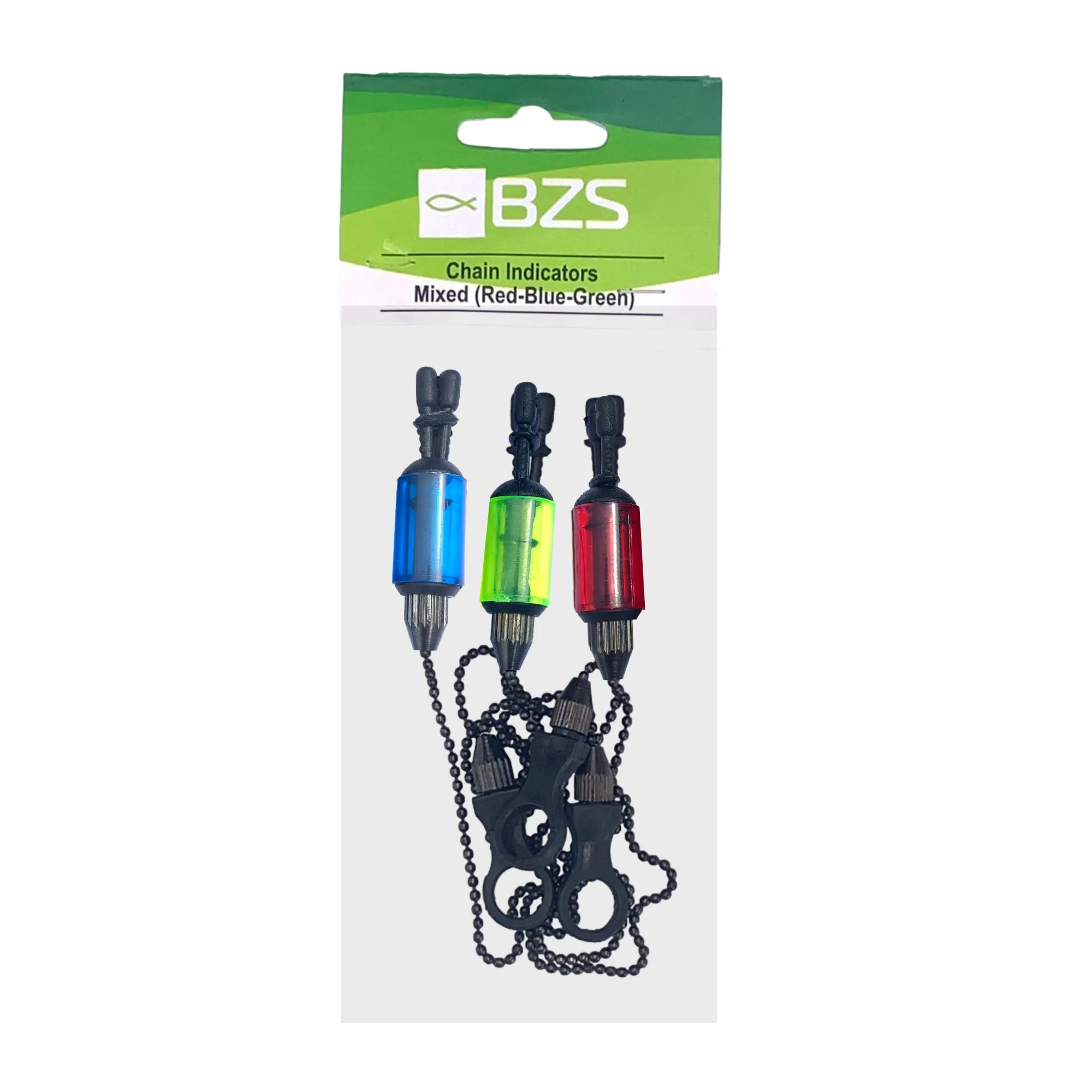 3 x Carp Bobbins Chain Bite Indicators - Reliable Bite Alarm Bobbins