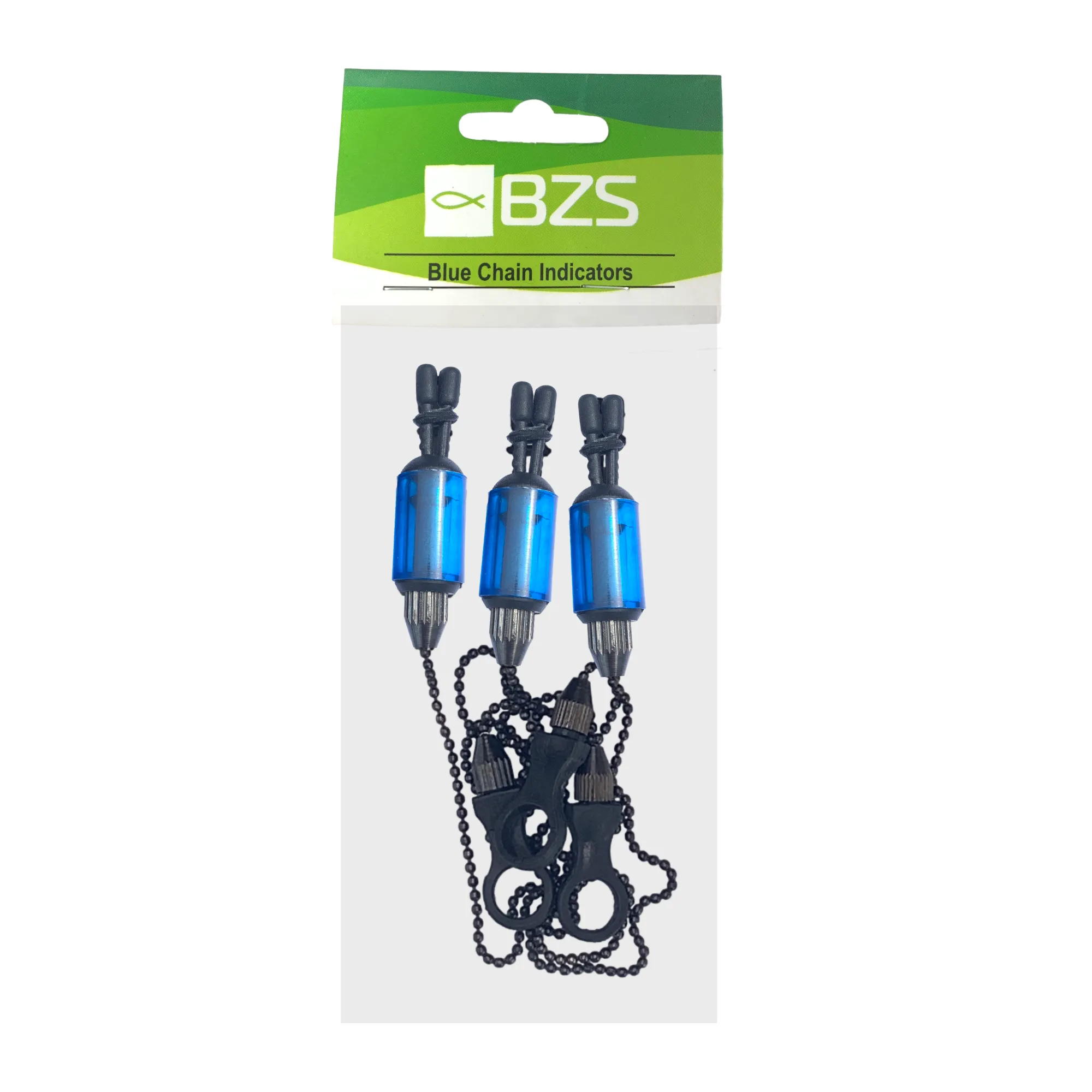 3 x Carp Bobbins Chain Bite Indicators - Reliable Bite Alarm Bobbins