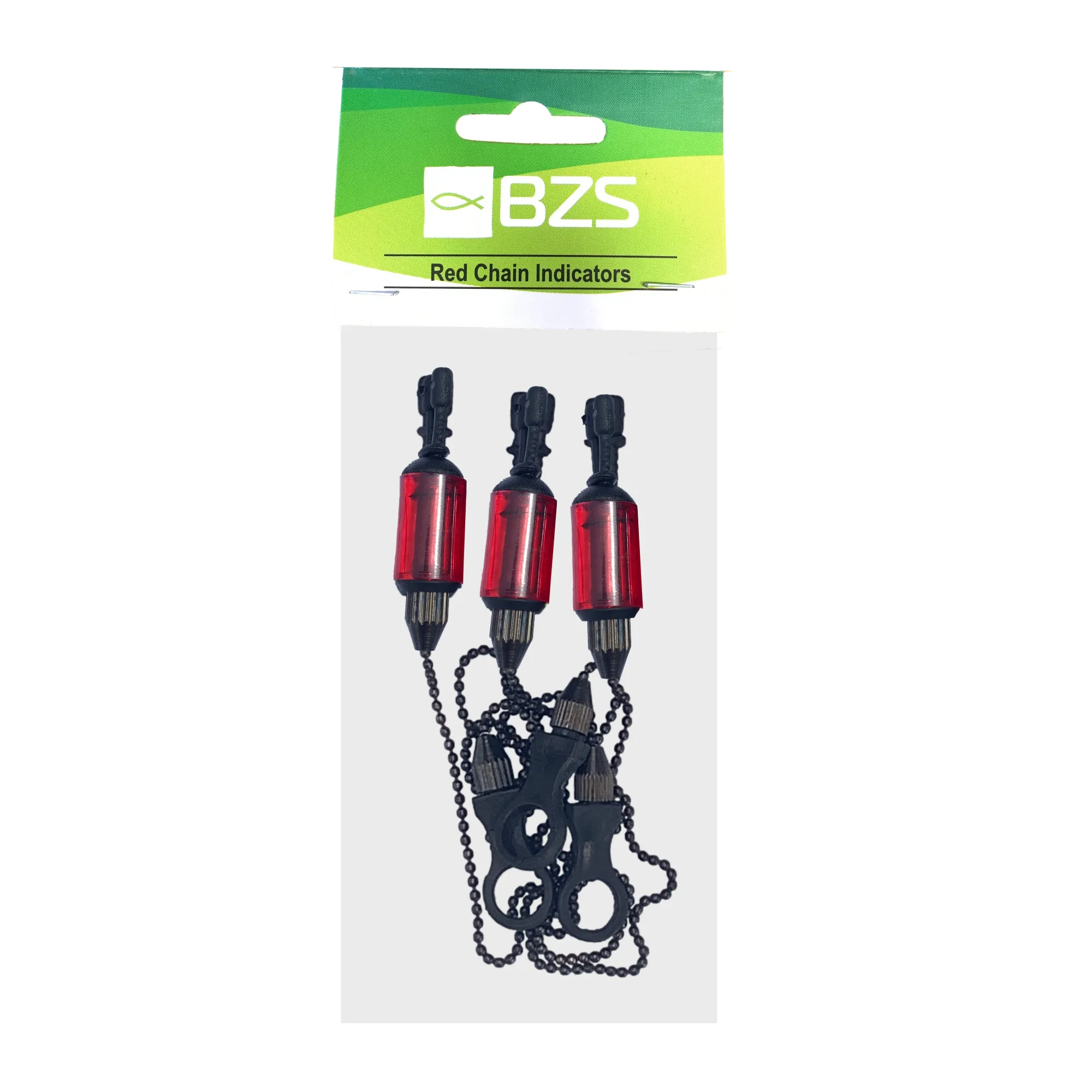 3 x Carp Bobbins Chain Bite Indicators - Reliable Bite Alarm Bobbins