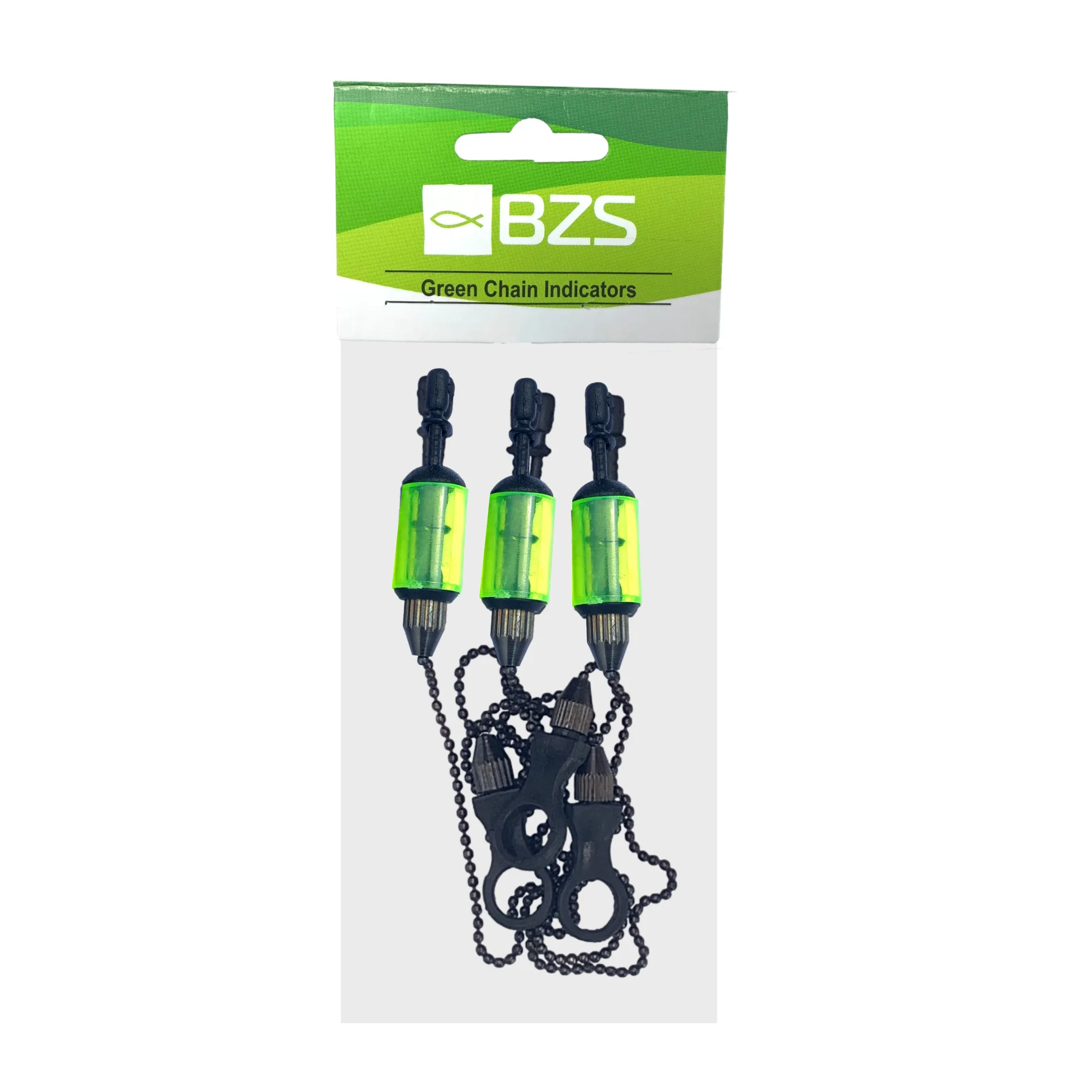 3 x Carp Bobbins Chain Bite Indicators - Reliable Bite Alarm Bobbins