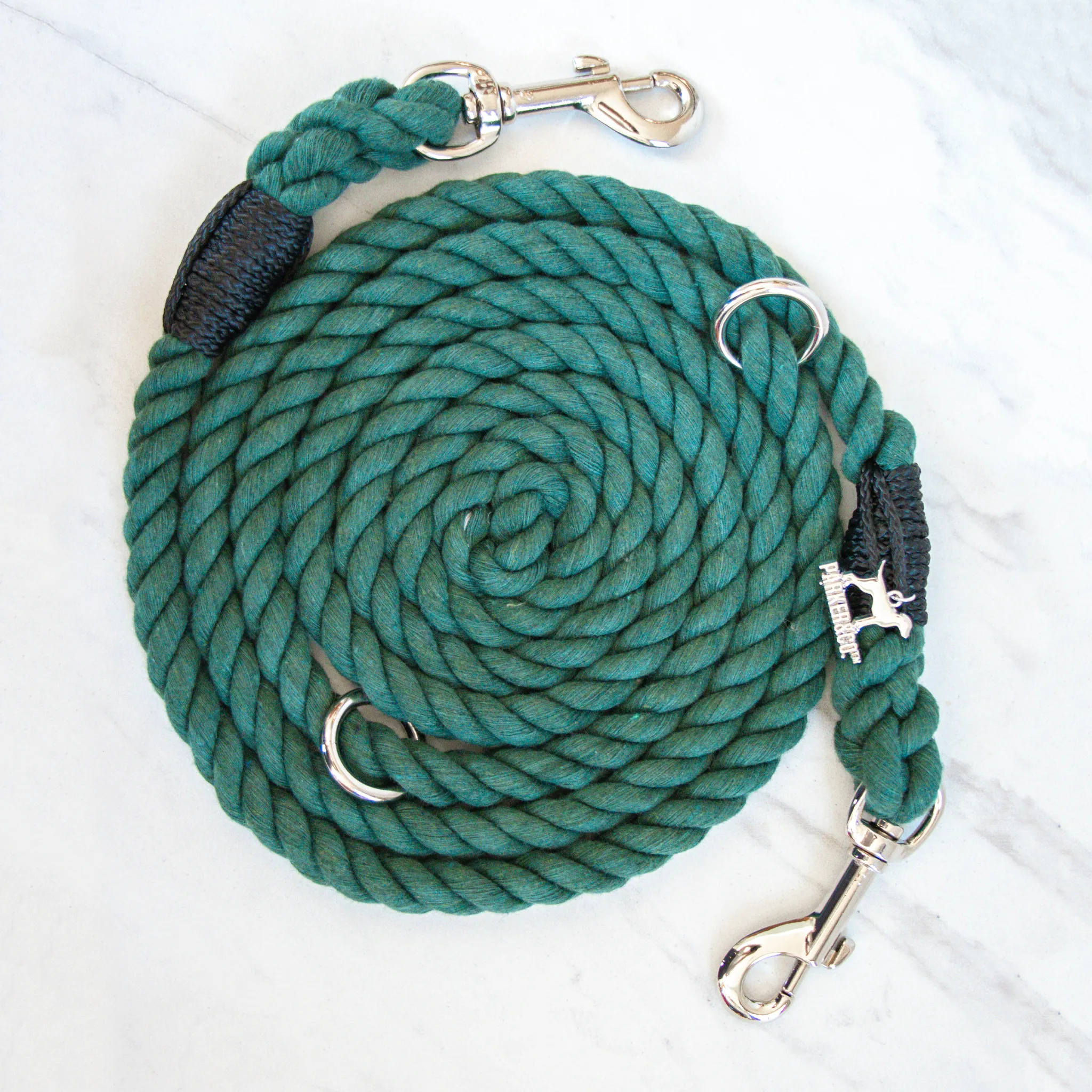 6-IN-1 Hands Free Cotton Rope Dog Leash