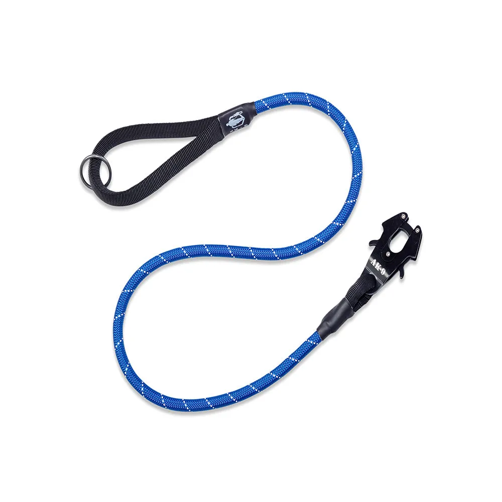 A-K9 | Combat Clip | Short Traffic Lead for Bullies & Strong Working Dogs - 70cm