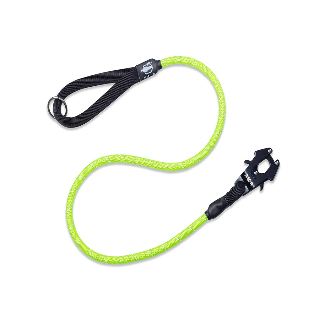 A-K9 | Combat Clip | Short Traffic Lead for Bullies & Strong Working Dogs - 70cm