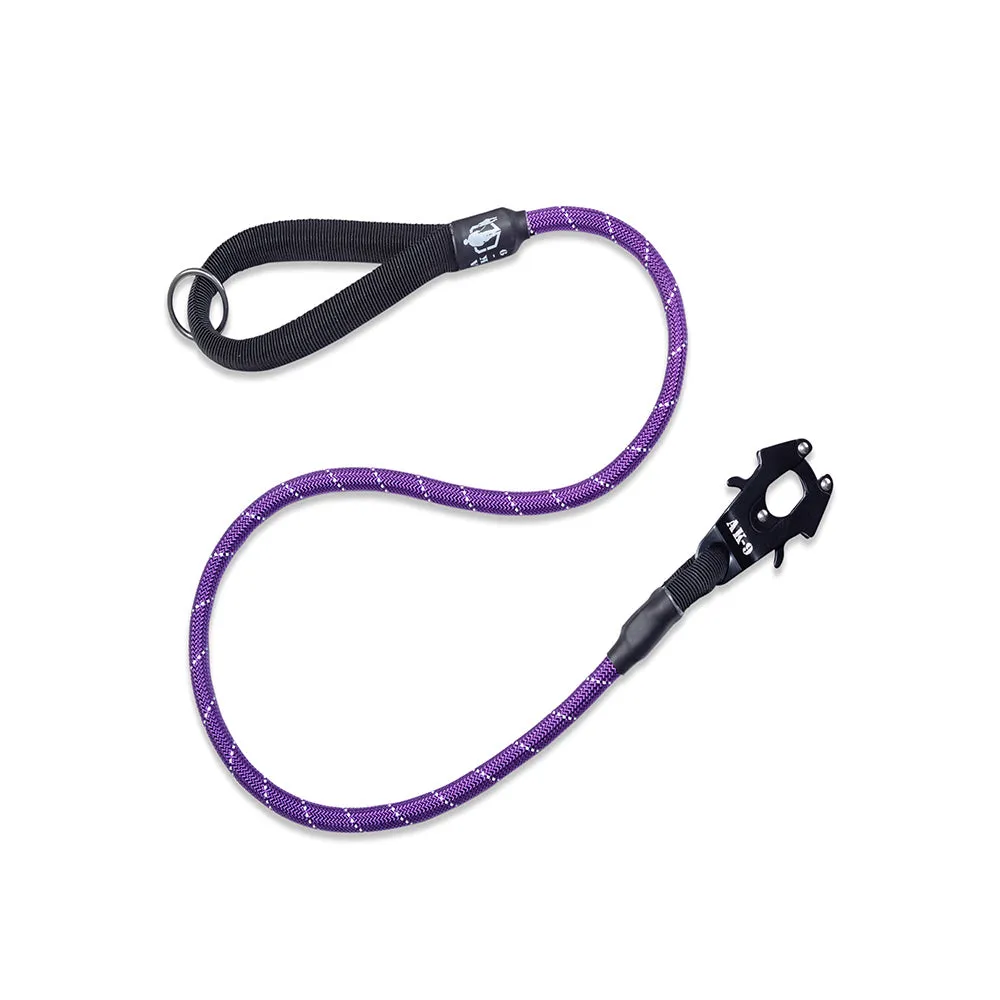 A-K9 | Combat Clip | Short Traffic Lead for Bullies & Strong Working Dogs - 70cm