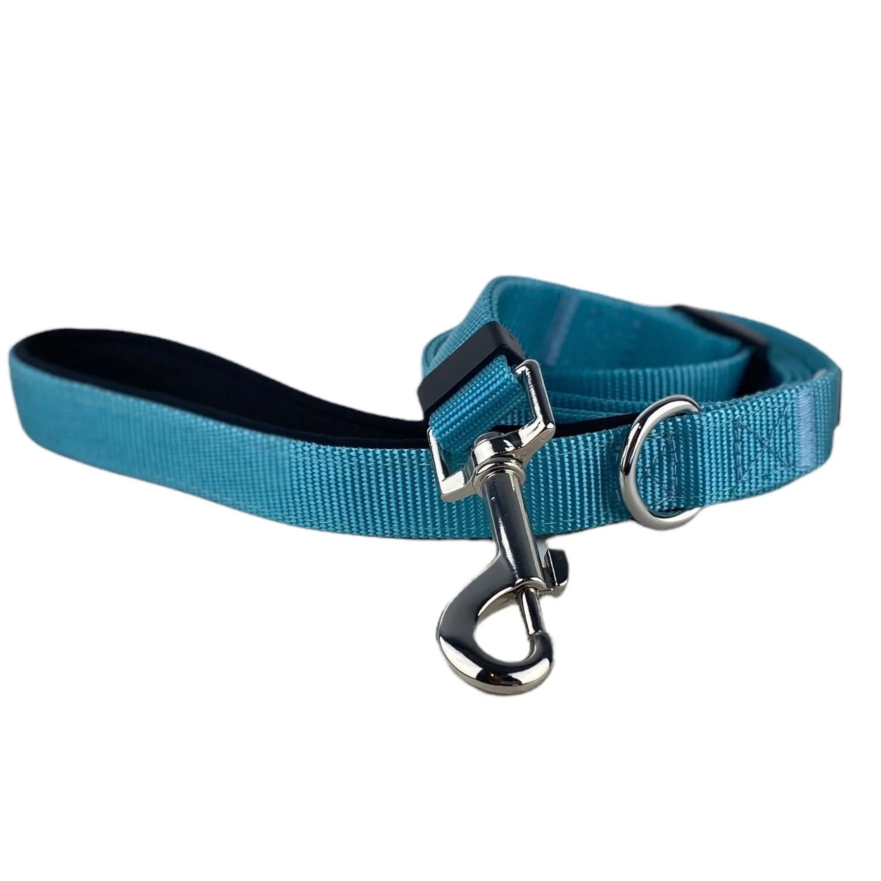 Adjustable Leash - Teal Blue