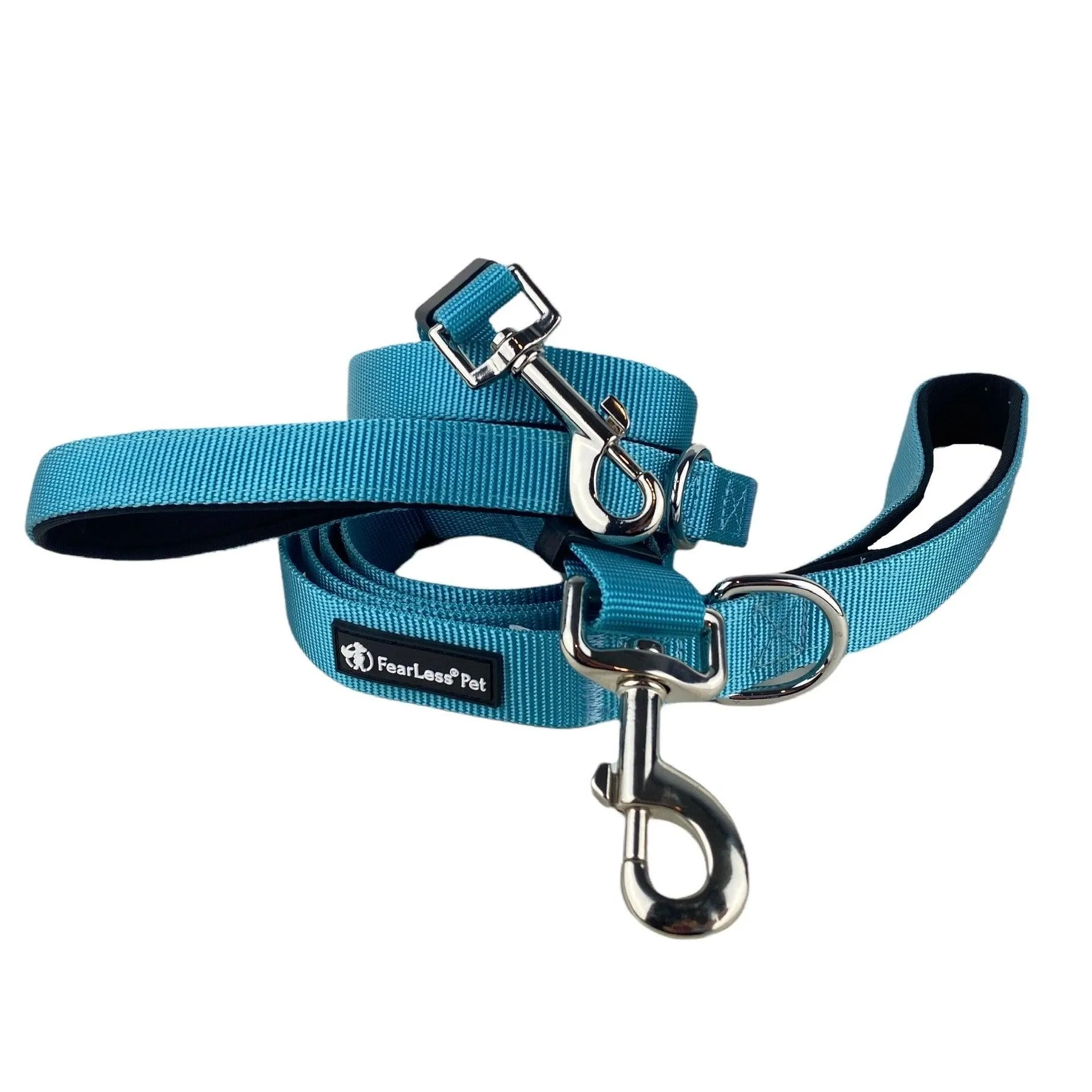 Adjustable Leash - Teal Blue