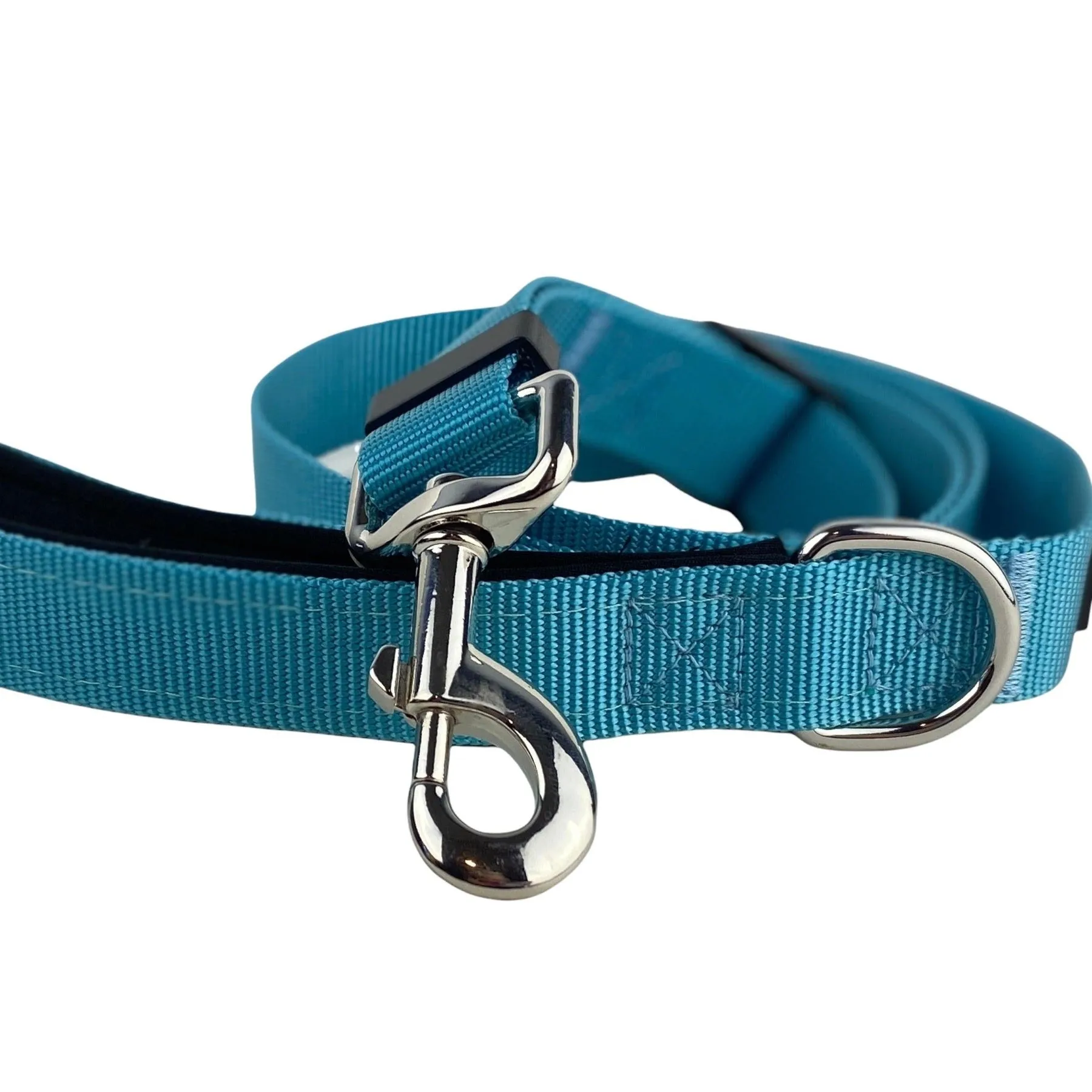 Adjustable Leash - Teal Blue