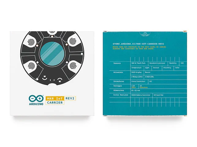 Arduino MKR IoT Carrier Rev2