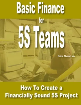 Basic Finance for 5S Teams - Creating Sound Financial Based 5S Projects