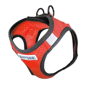 Bay Dog Liberty Harness Red