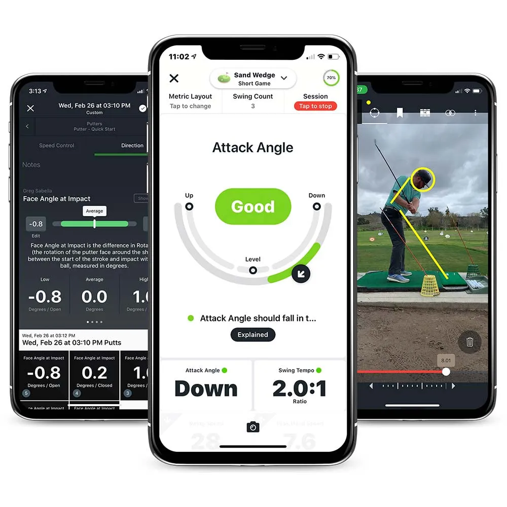 Blast Golf Complete Swing & Stroke Analyser