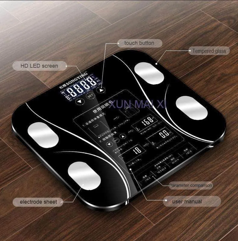 Bluetooth Smart Scale