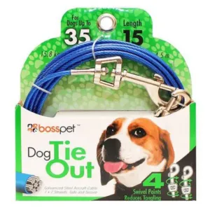 Boss Pet Medium Dog Tie-Out