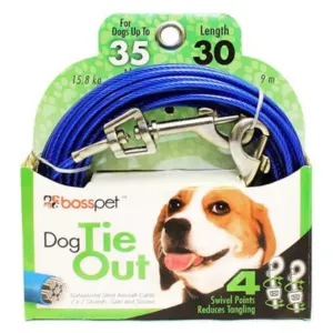 Boss Pet Medium Dog Tie-Out