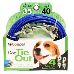 Boss Pet Medium Dog Tie-Out