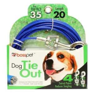 Boss Pet Medium Dog Tie-Out