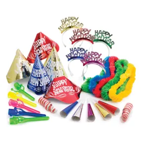 Bulk Happy New Year Party Kit For 10