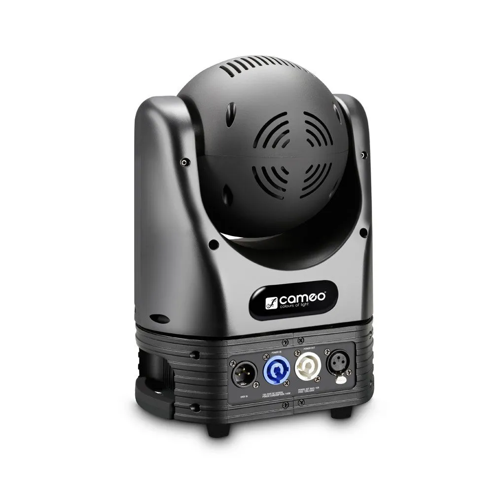 Cameo Lights MOVO BEAM Z100 Continuous Rotation 60W RGBW LED Zoom Beam Moving Head