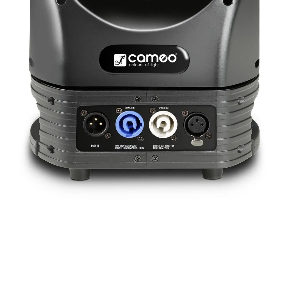 Cameo Lights MOVO BEAM Z100 Continuous Rotation 60W RGBW LED Zoom Beam Moving Head