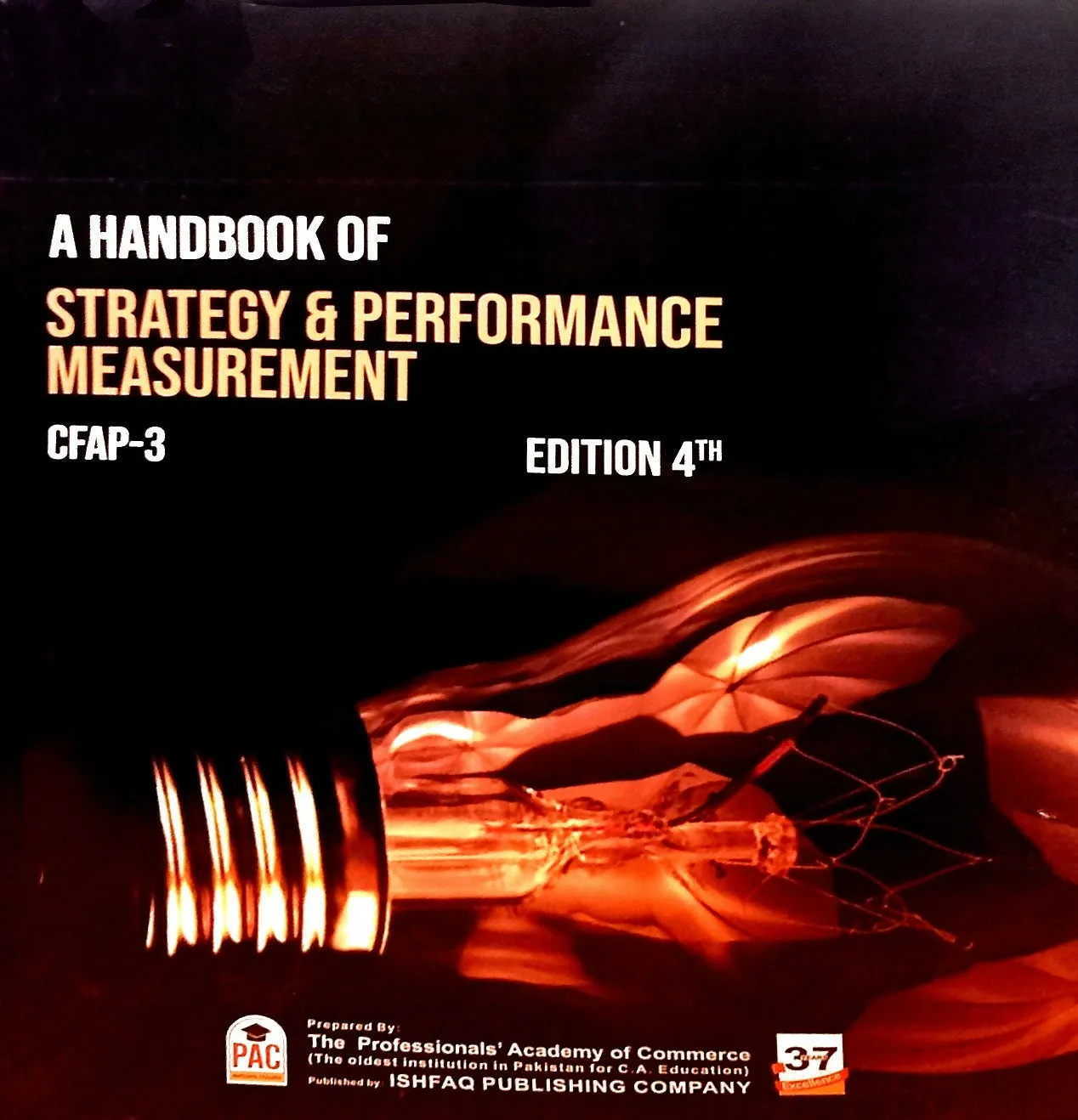 CFAP-3 A Hand Book Of Strategy And Performance Measurement 4th Edition