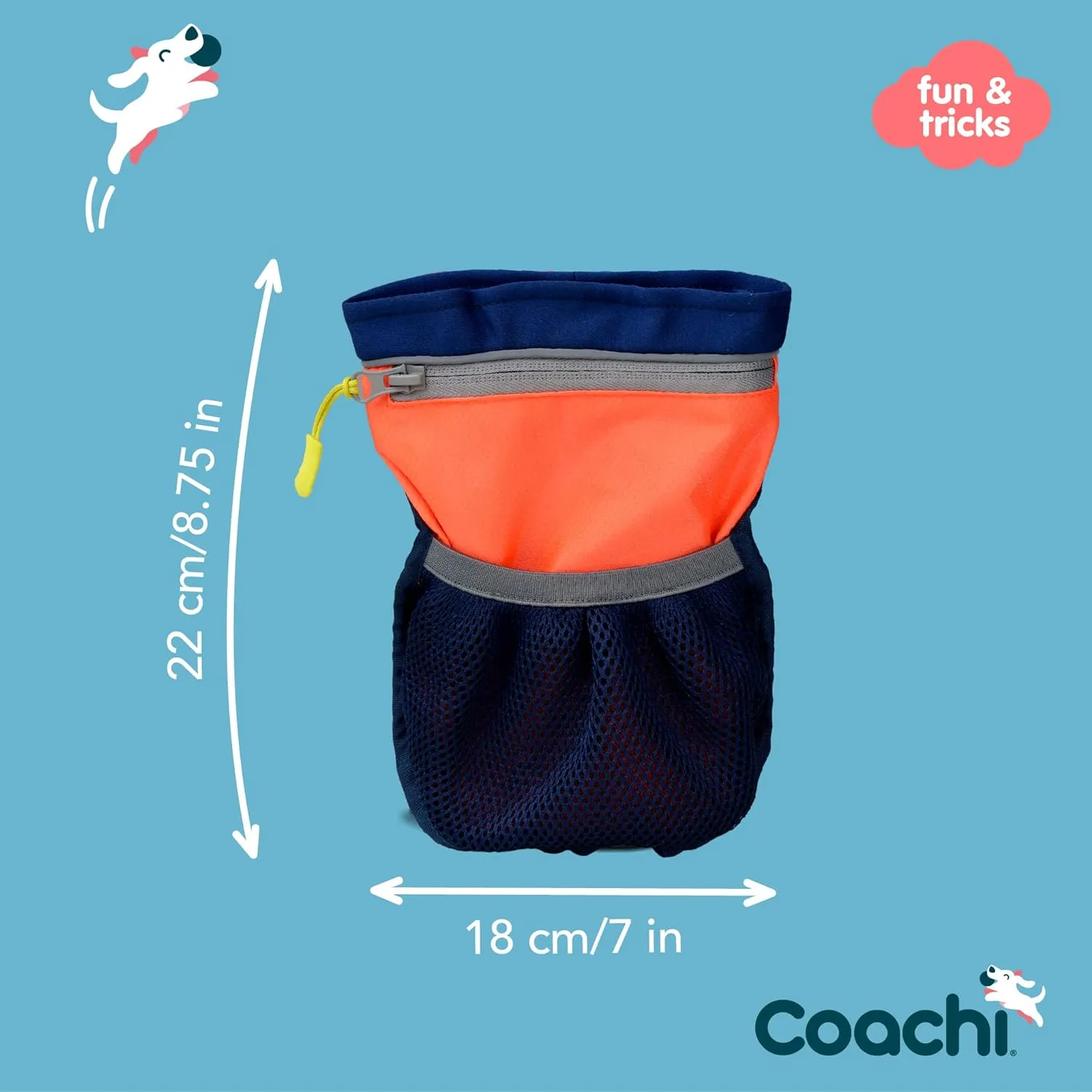 CoA Coachi Pro Training Treat Bag