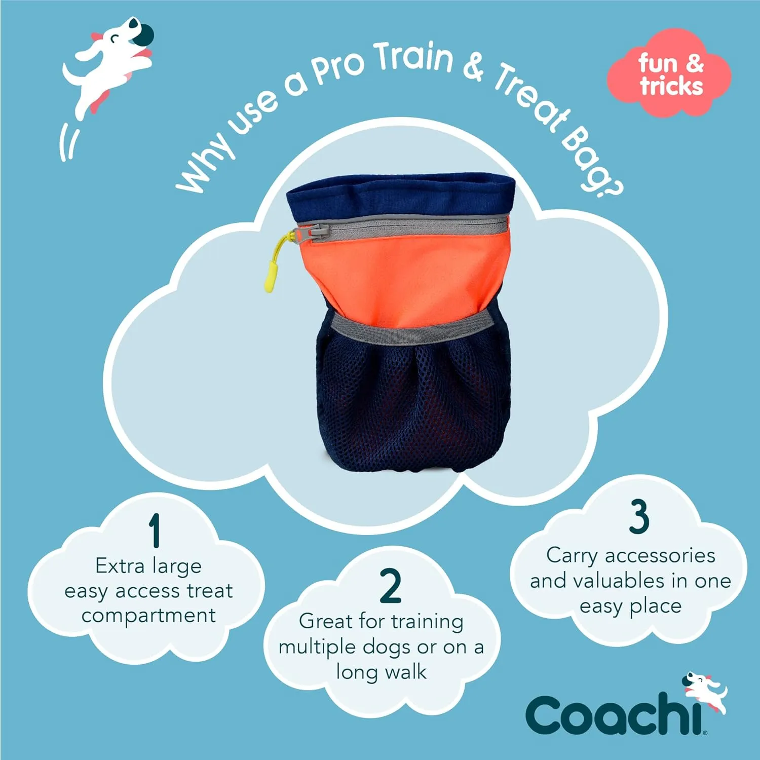 CoA Coachi Pro Training Treat Bag