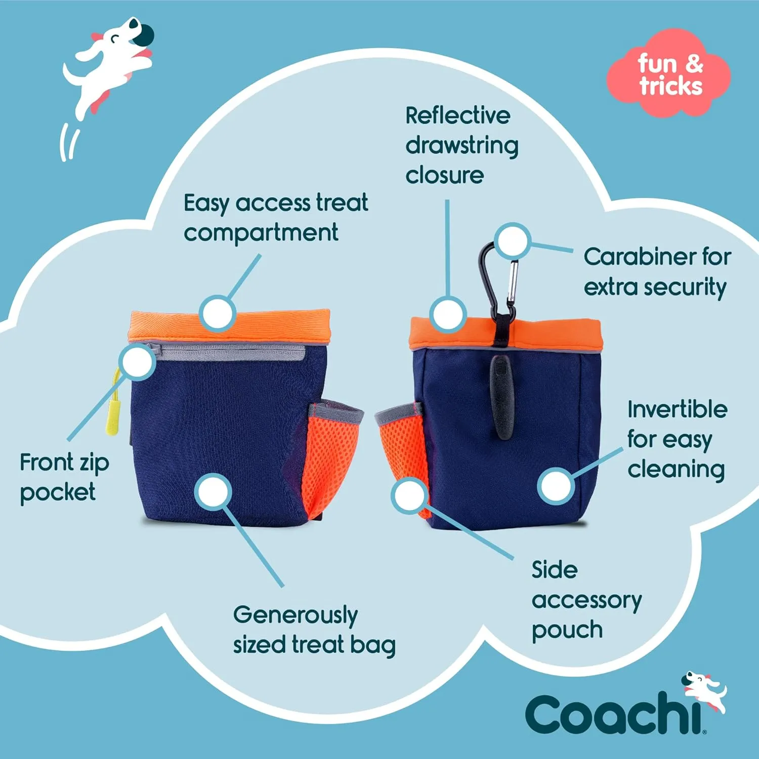 CoA Coachi Train & Treat Bag