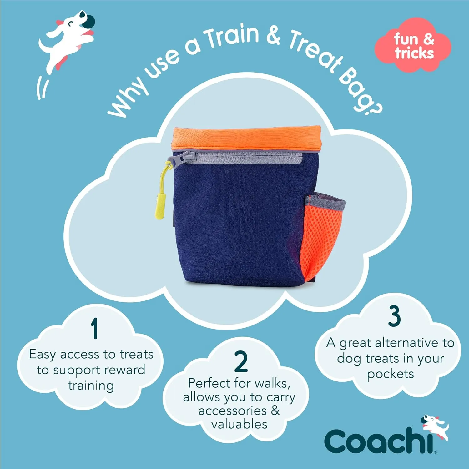 CoA Coachi Train & Treat Bag