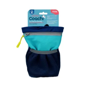 Coachi Pro Training Treat Bag & Dog Treat Bag - Navy/Blue