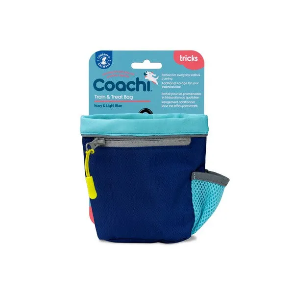 Coachi Train & Treat Bag Navy & Light Blue