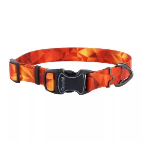 Coastal Pet Products Inspire Adjustable Fashion Dog Collar in Blazing Shards