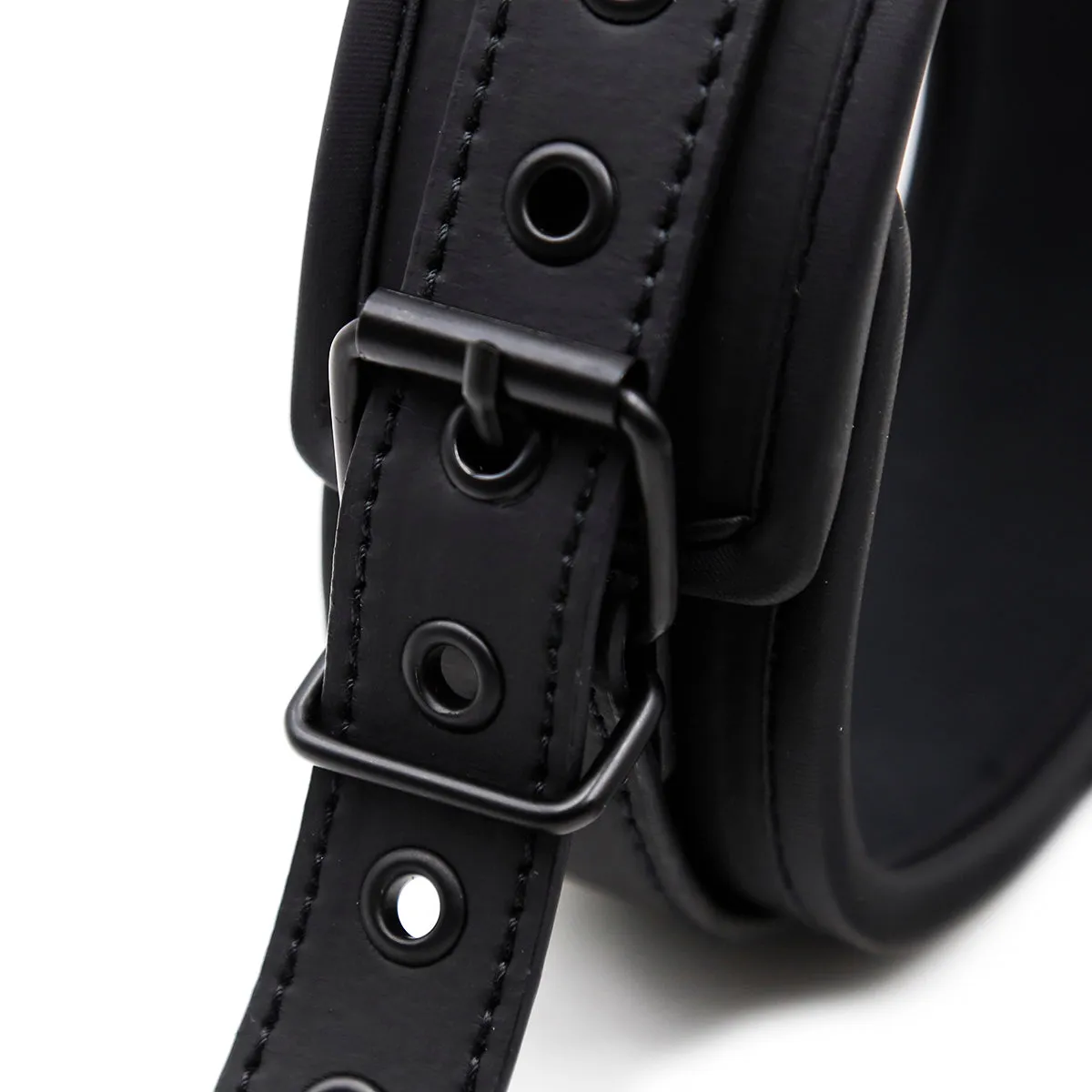 Collar - D Ring Neoprene Collar Black