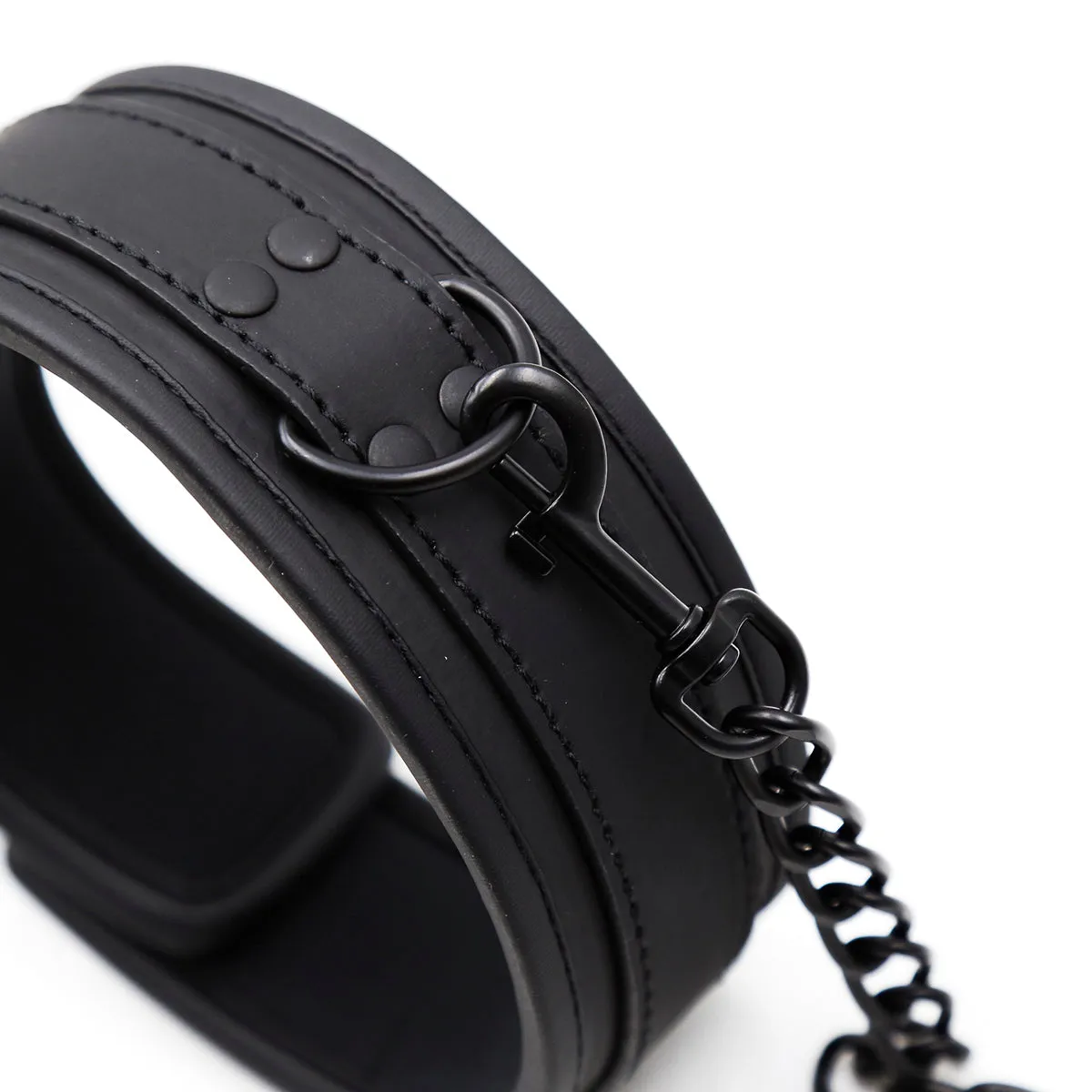 Collar - D Ring Neoprene Collar Black