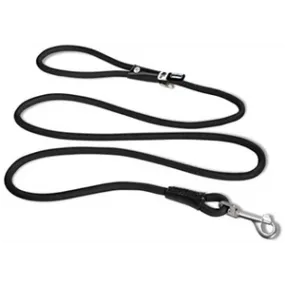 Curli Stretch Comfort Leash Black