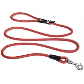 Curli Stretch Comfort Leash Red