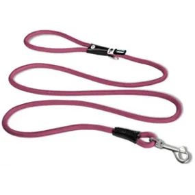 Curli Stretch Comfort Leash Ruby