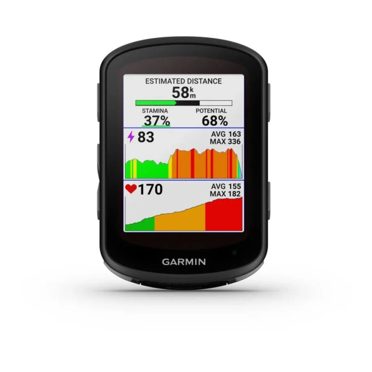 Cyclocomputer Garmin Edge 540 Solar