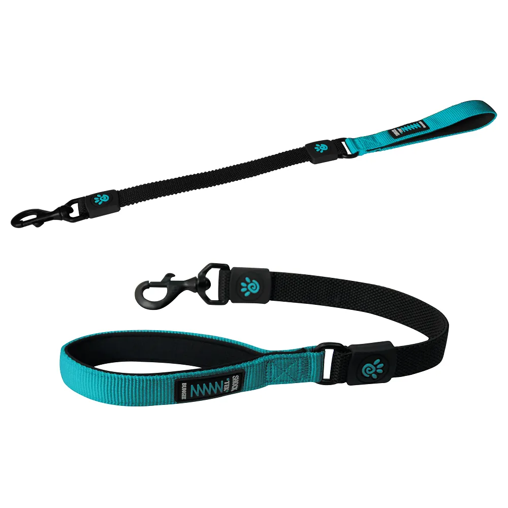 DOCO® 22'' Shock Absorbing BUNGEE Nylon Dog Leash