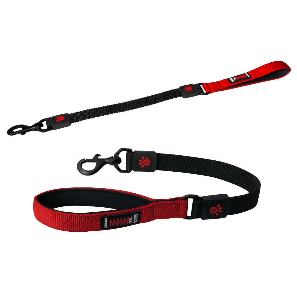 DOCO® 22'' Shock Absorbing BUNGEE Nylon Dog Leash