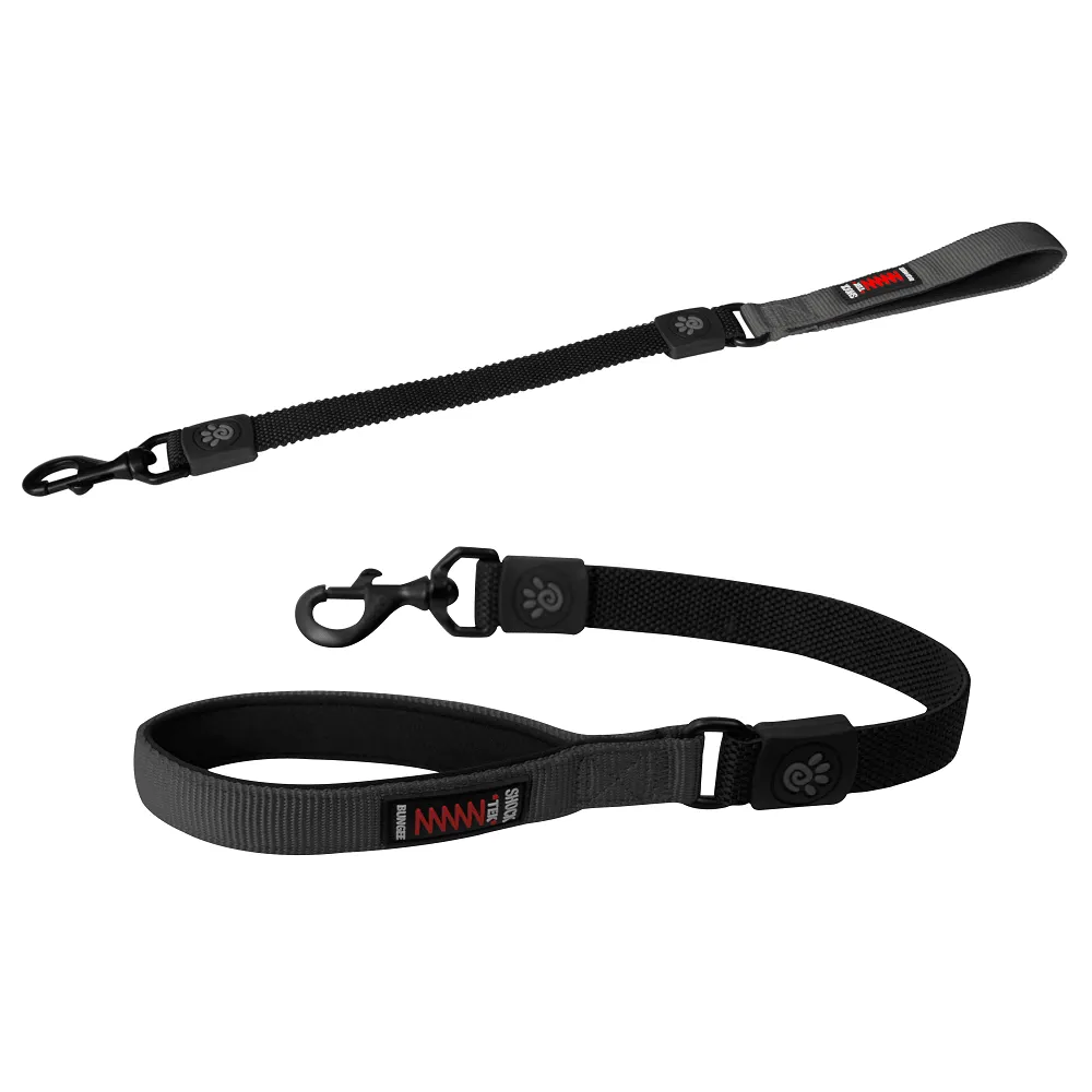 DOCO® 22'' Shock Absorbing BUNGEE Nylon Dog Leash