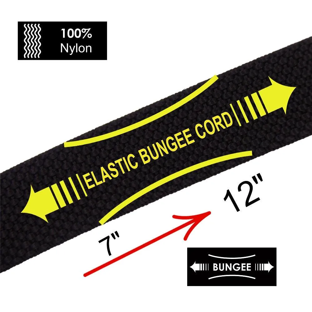 DOCO® 22'' Shock Absorbing BUNGEE Nylon Dog Leash