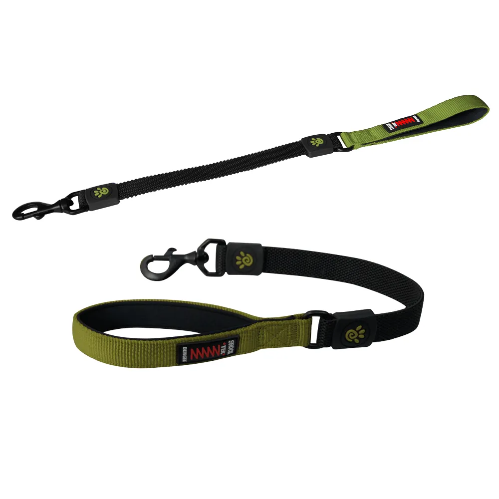 DOCO® 22'' Shock Absorbing BUNGEE Nylon Dog Leash