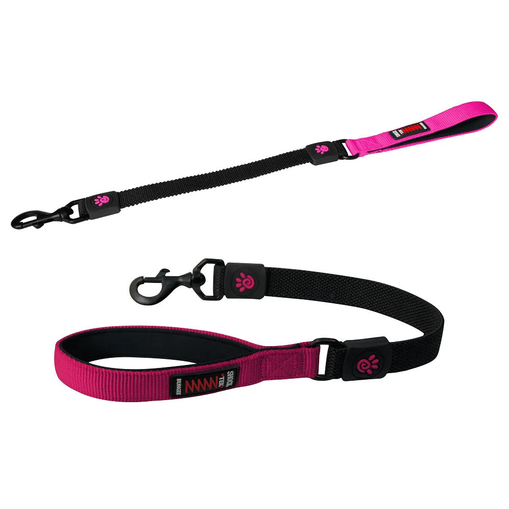 DOCO® 22'' Shock Absorbing BUNGEE Nylon Dog Leash