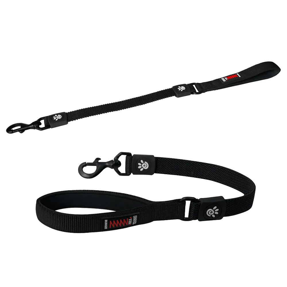 DOCO® 22'' Shock Absorbing BUNGEE Nylon Dog Leash