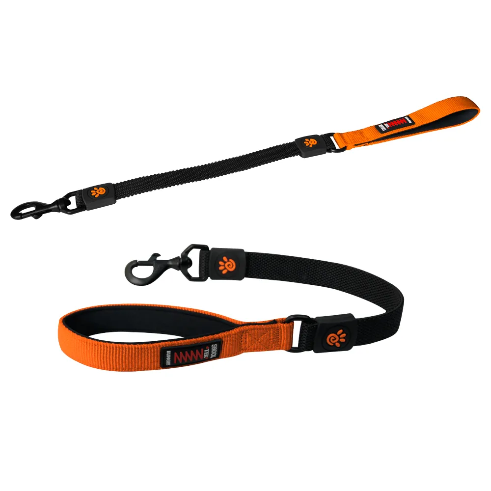 DOCO® 22'' Shock Absorbing BUNGEE Nylon Dog Leash