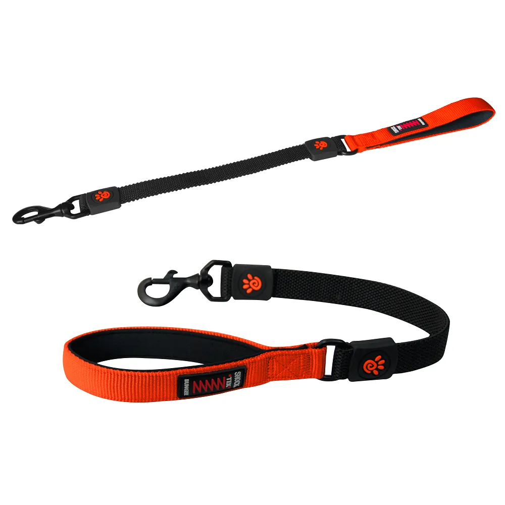 DOCO® 22'' Shock Absorbing BUNGEE Nylon Dog Leash