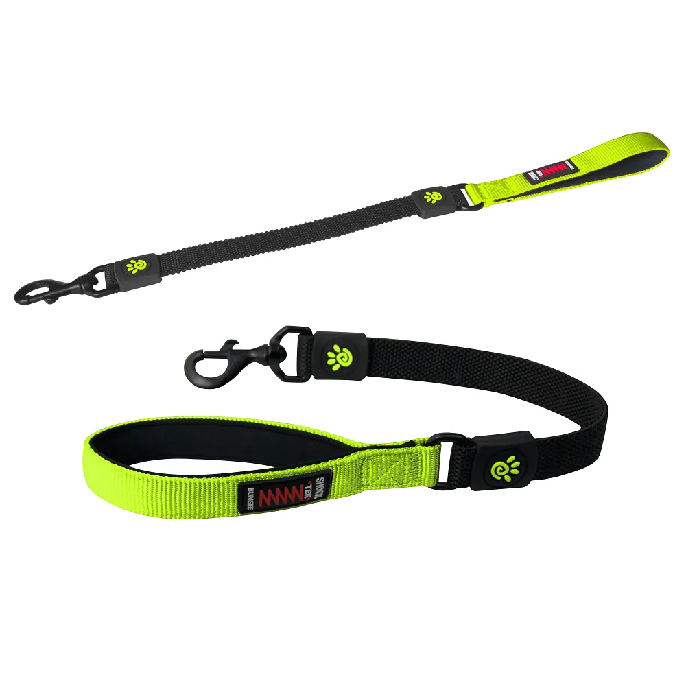 DOCO® 22'' Shock Absorbing BUNGEE Nylon Dog Leash