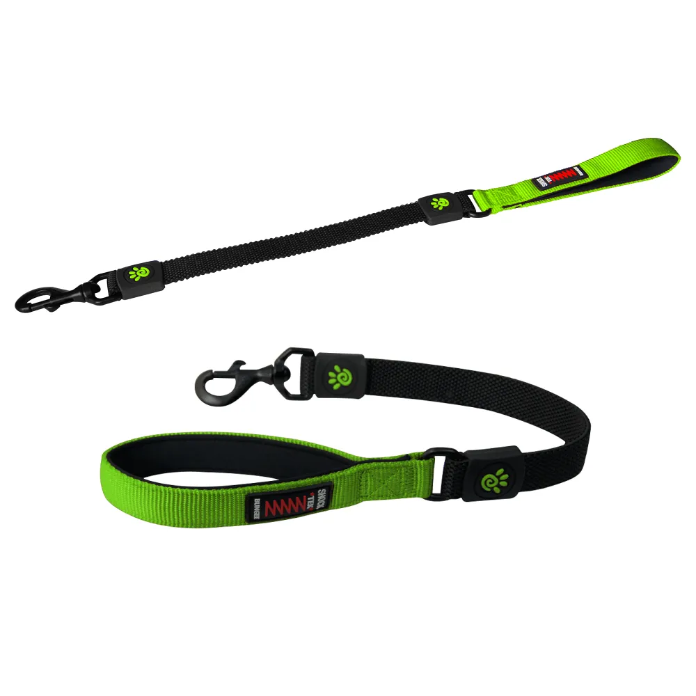 DOCO® 22'' Shock Absorbing BUNGEE Nylon Dog Leash