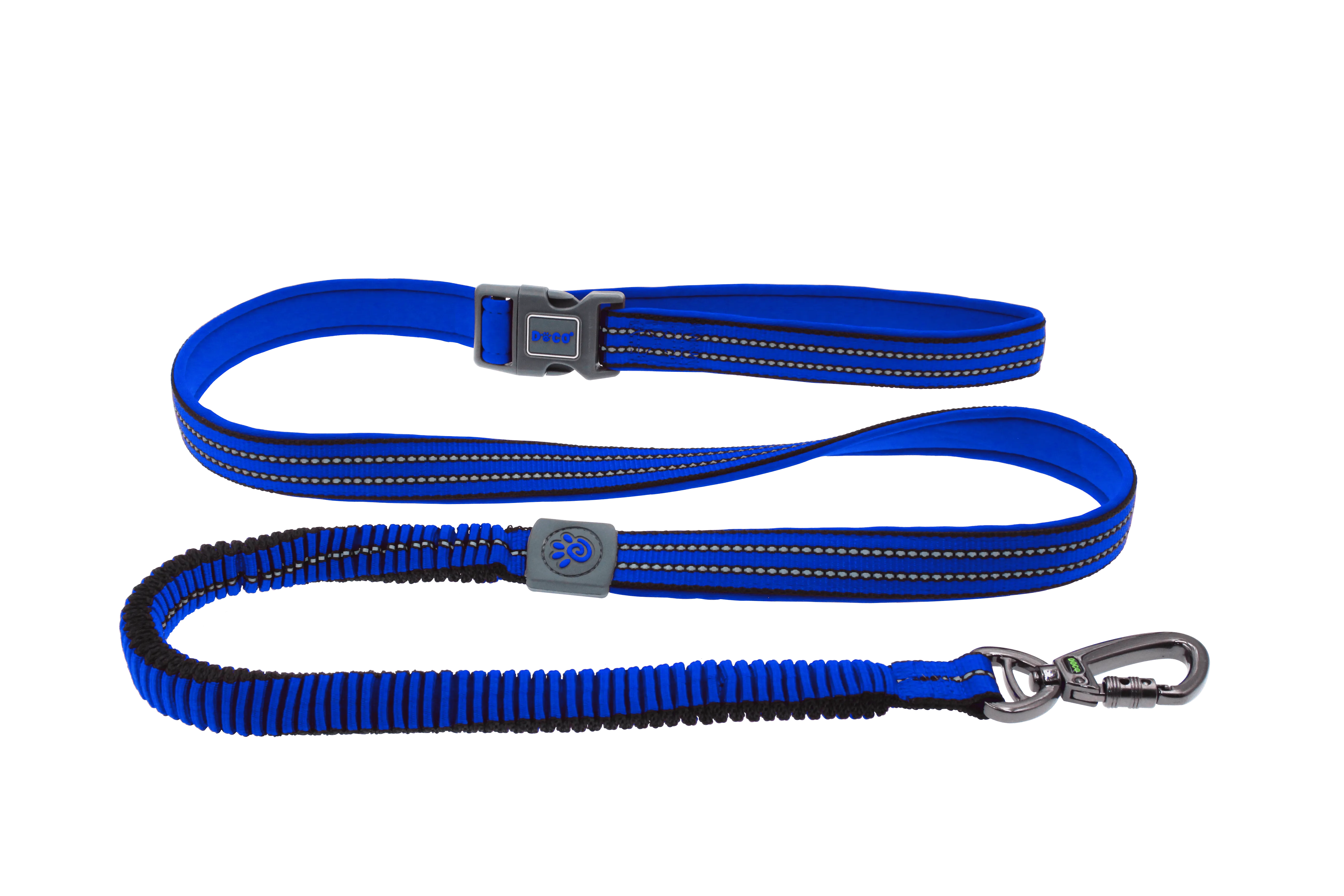 DOCO® VARIO Easy Snap™ BUNGEE Nylon Dog Leash - 6ft